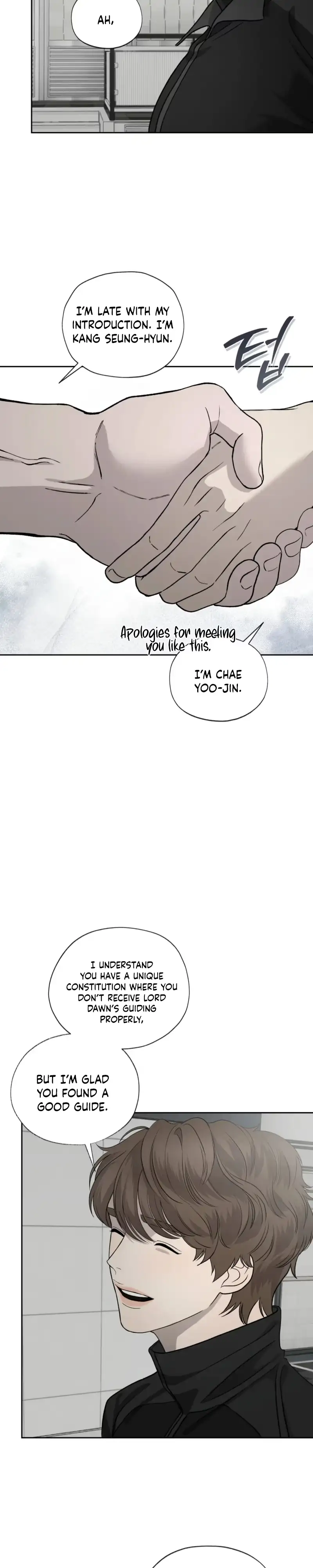 Read To You at Dawn chapter 12 image 21 on Lezhin