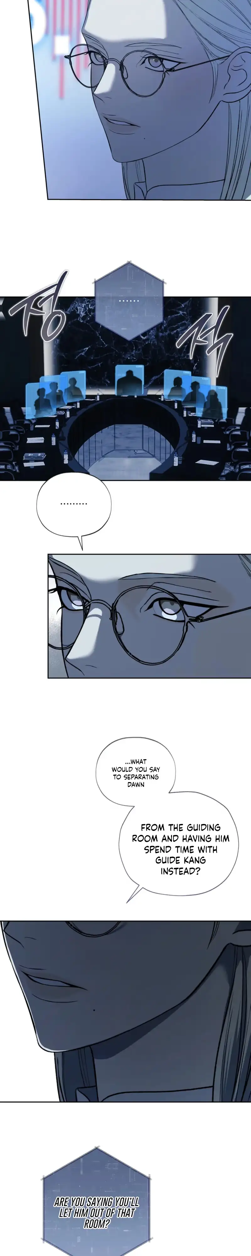 Read To You at Dawn chapter 12 image 6 on Lezhin