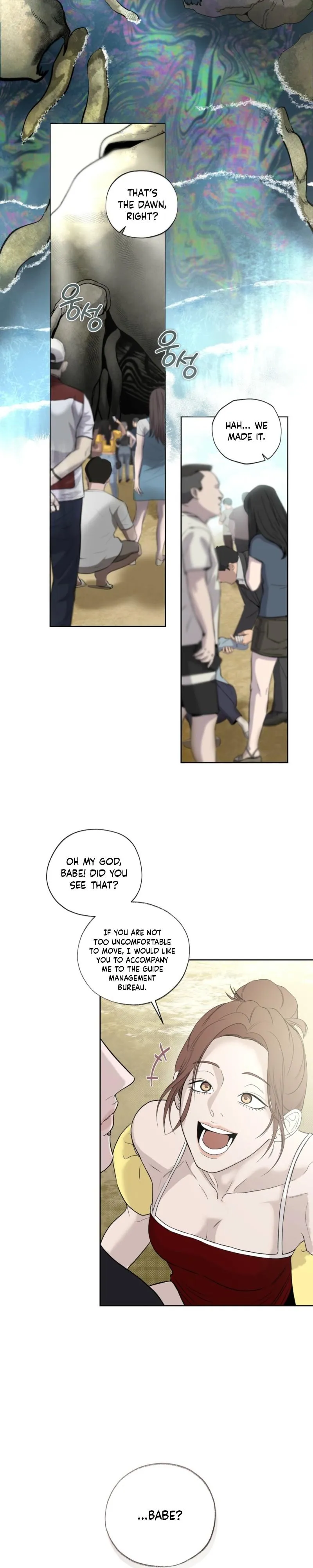 Read To You at Dawn chapter 2 image 1 on Lezhin