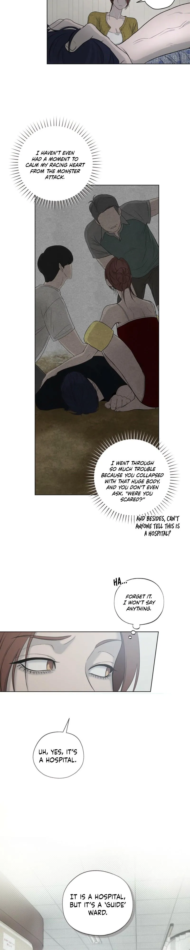 Read To You at Dawn chapter 2 image 21 on Lezhin