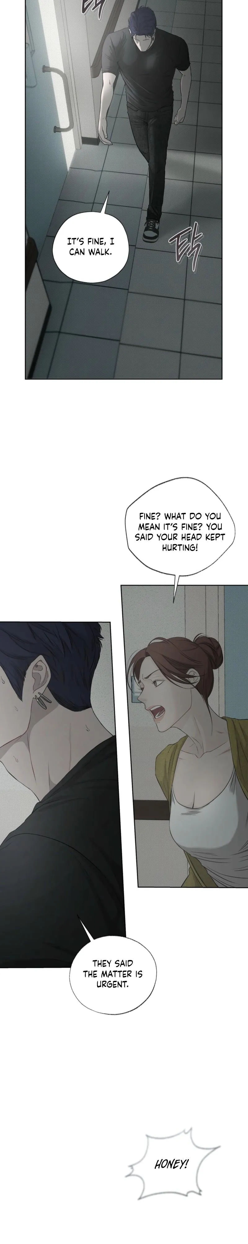 Read To You at Dawn chapter 3 image 1 on Lezhin