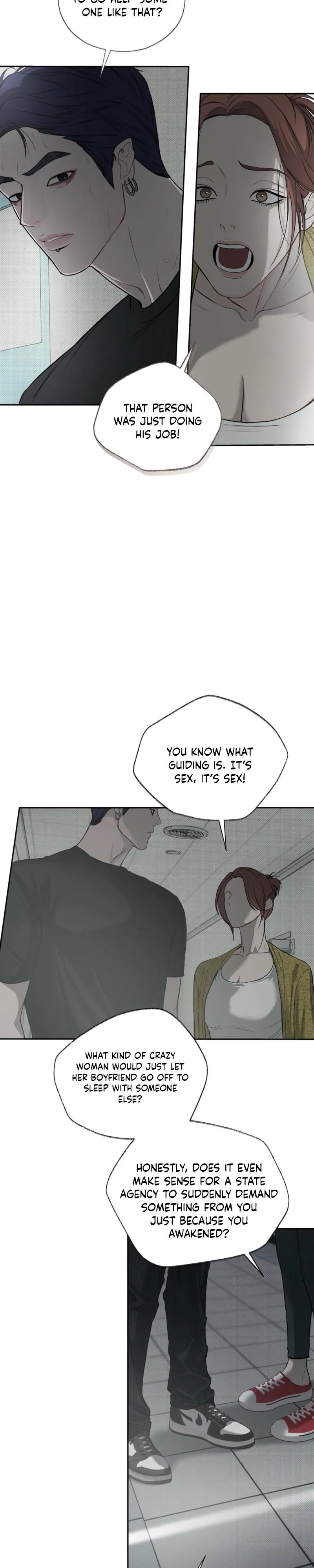 Read To You at Dawn chapter 3 image 6 on Lezhin