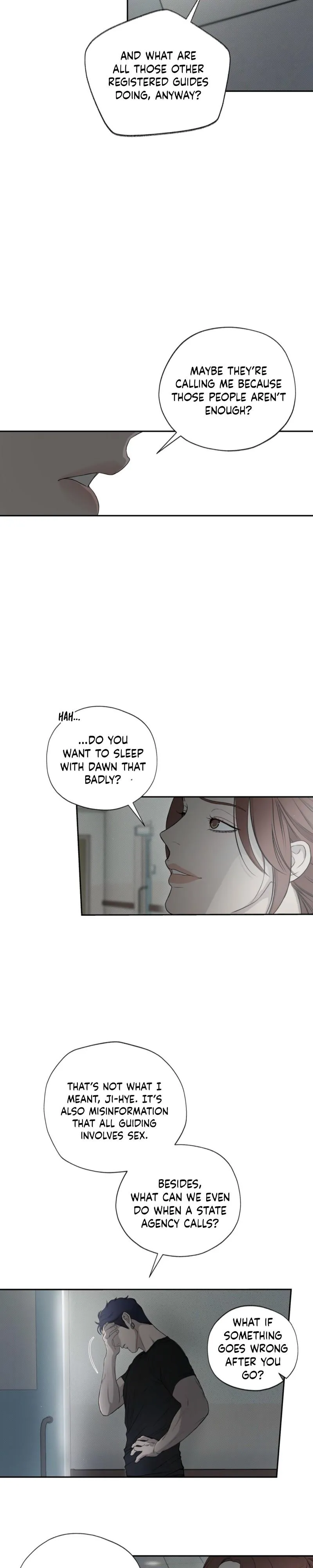 Read To You at Dawn chapter 3 image 7 on Lezhin