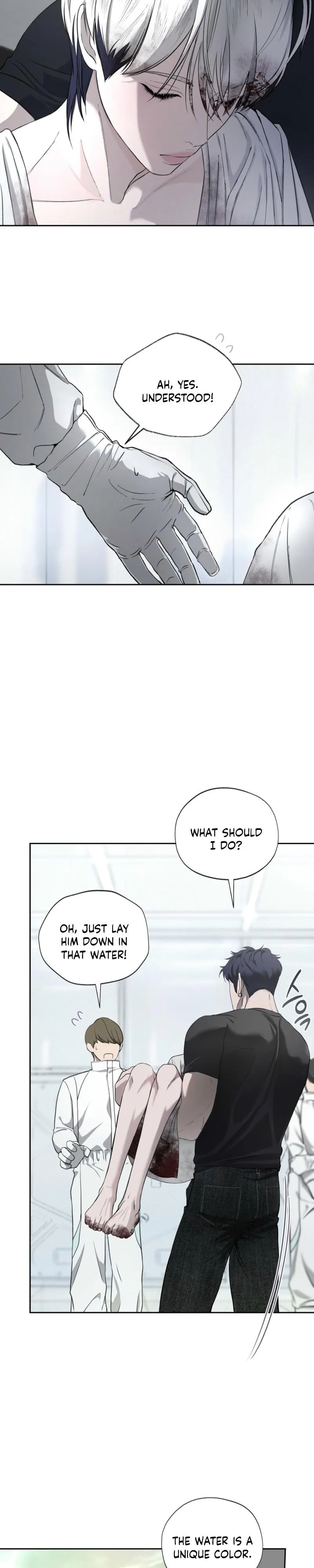 Read To You at Dawn chapter 6 image 17 on Lezhin