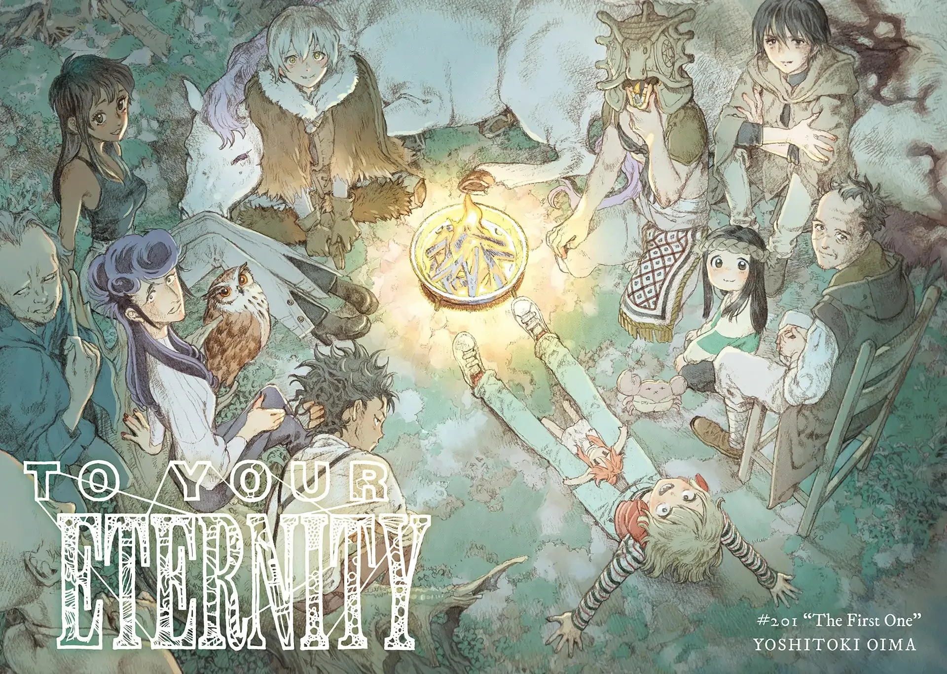 To Your Eternity Chapter 201 page 2 - 
