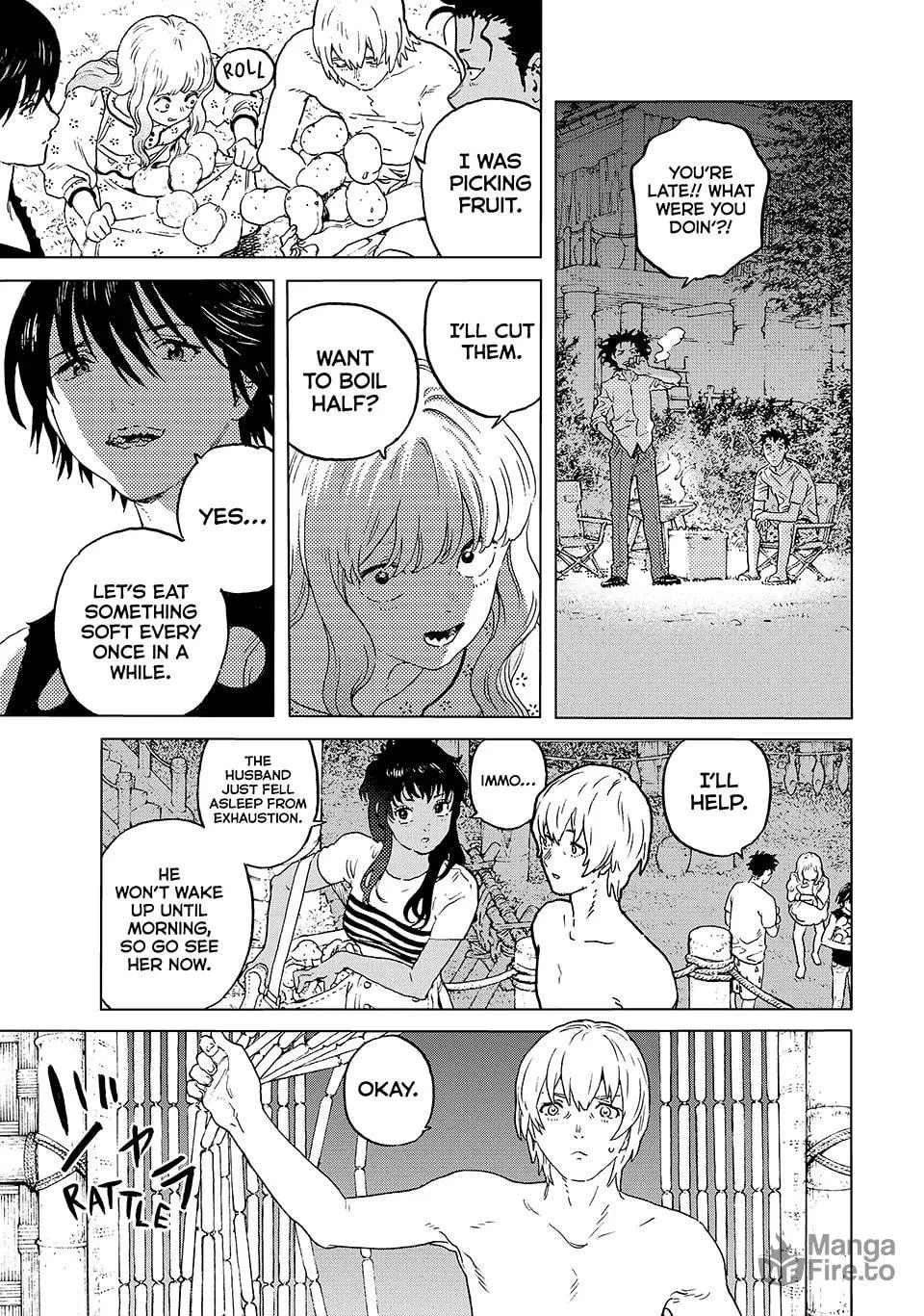To Your Eternity Chapter 201 page 11 - 