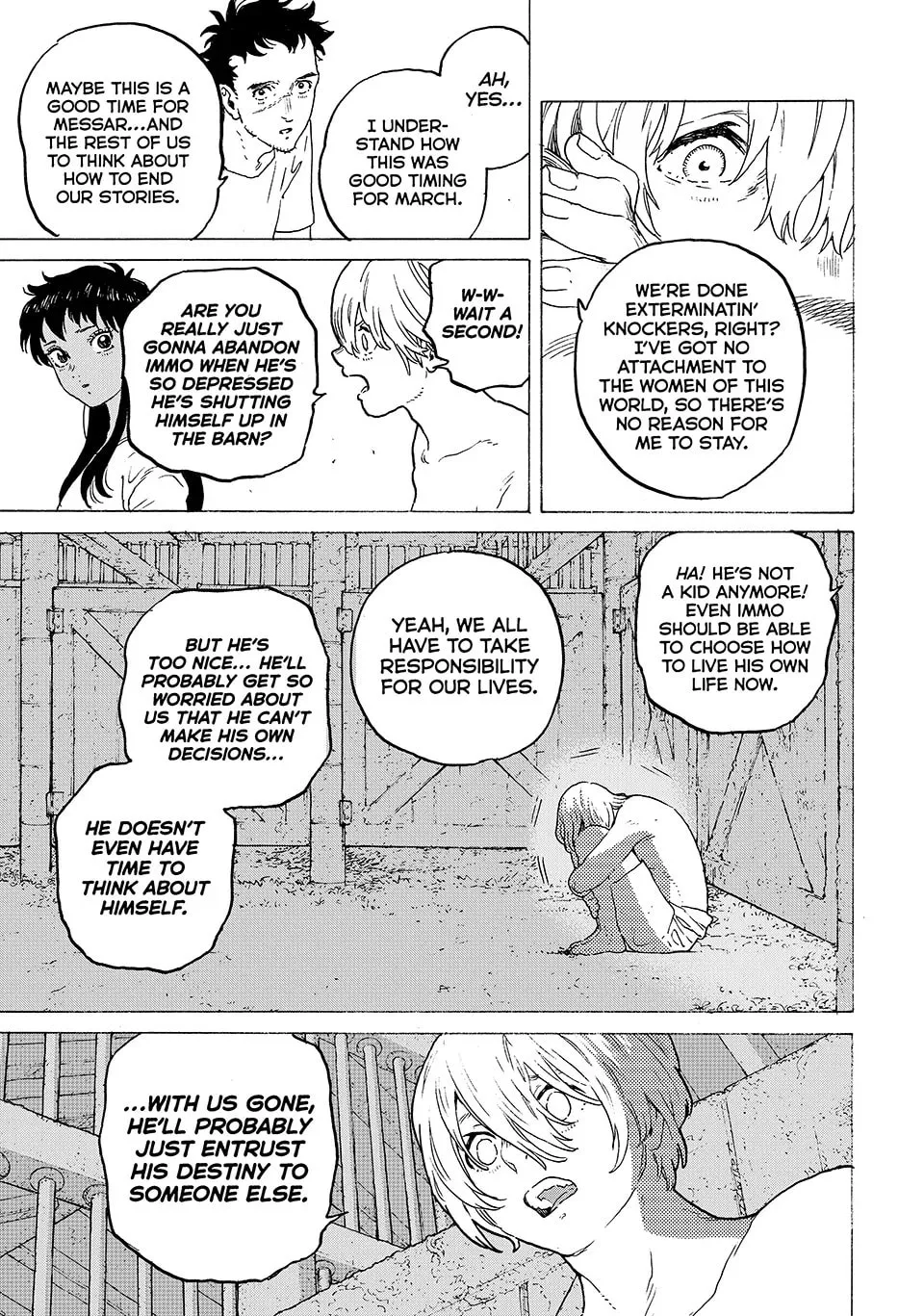 To Your Eternity Chapter 201 page 15 - 