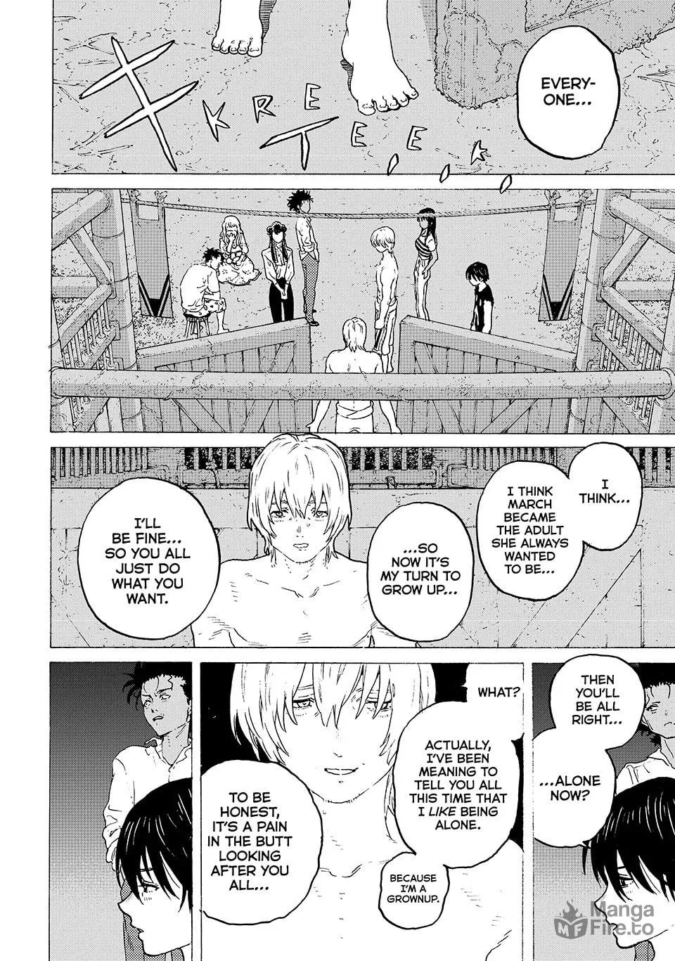 To Your Eternity Chapter 201 page 16 - 