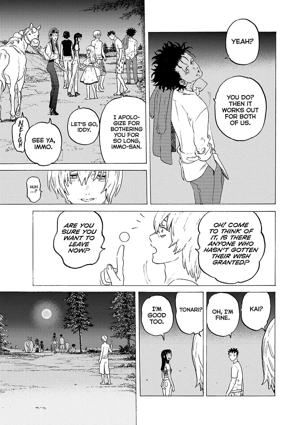 To Your Eternity Chapter 201 page 17 - 