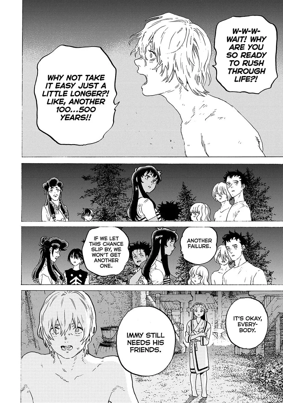To Your Eternity Chapter 201 page 18 - 