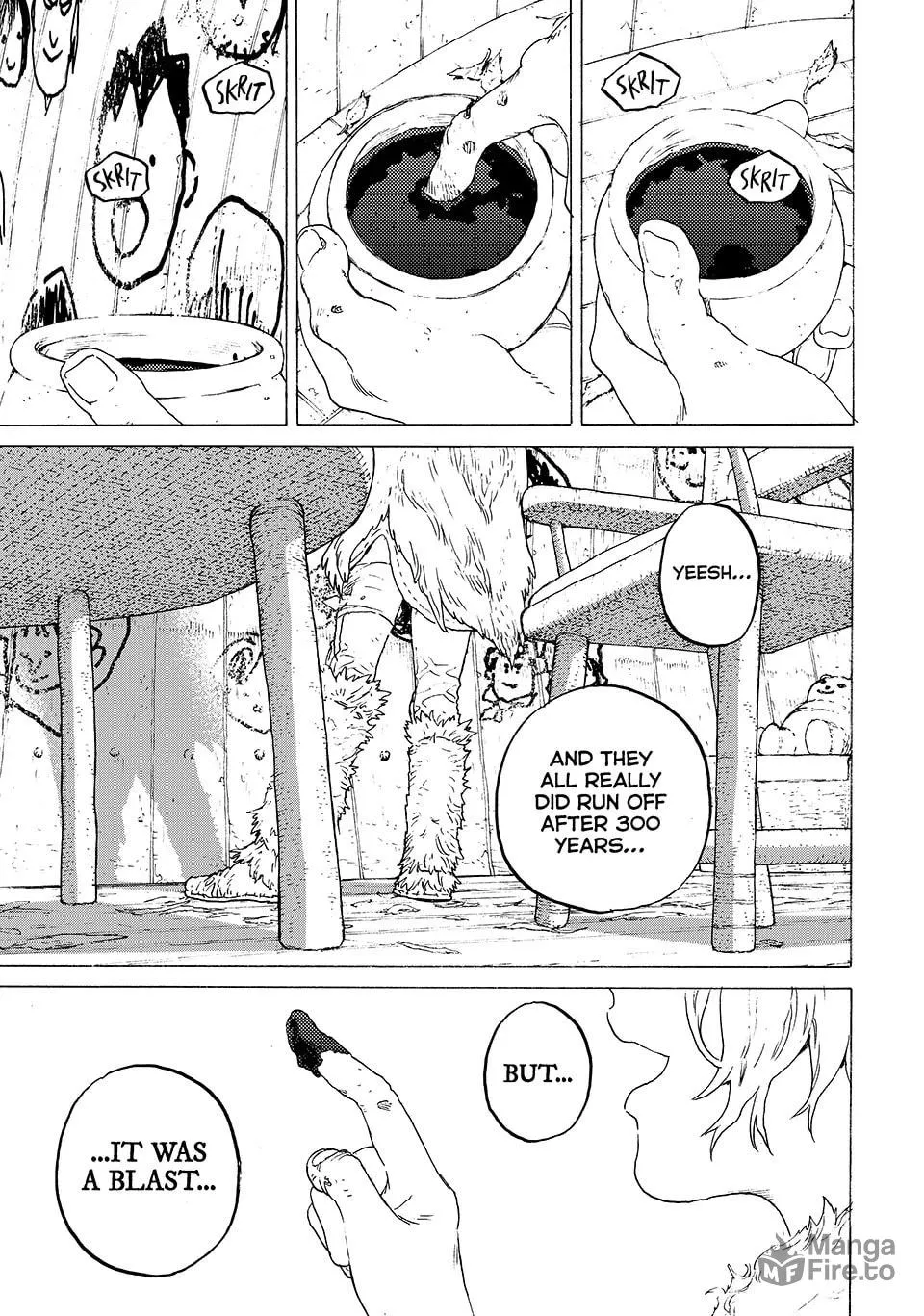 To Your Eternity Chapter 201 page 21 - 