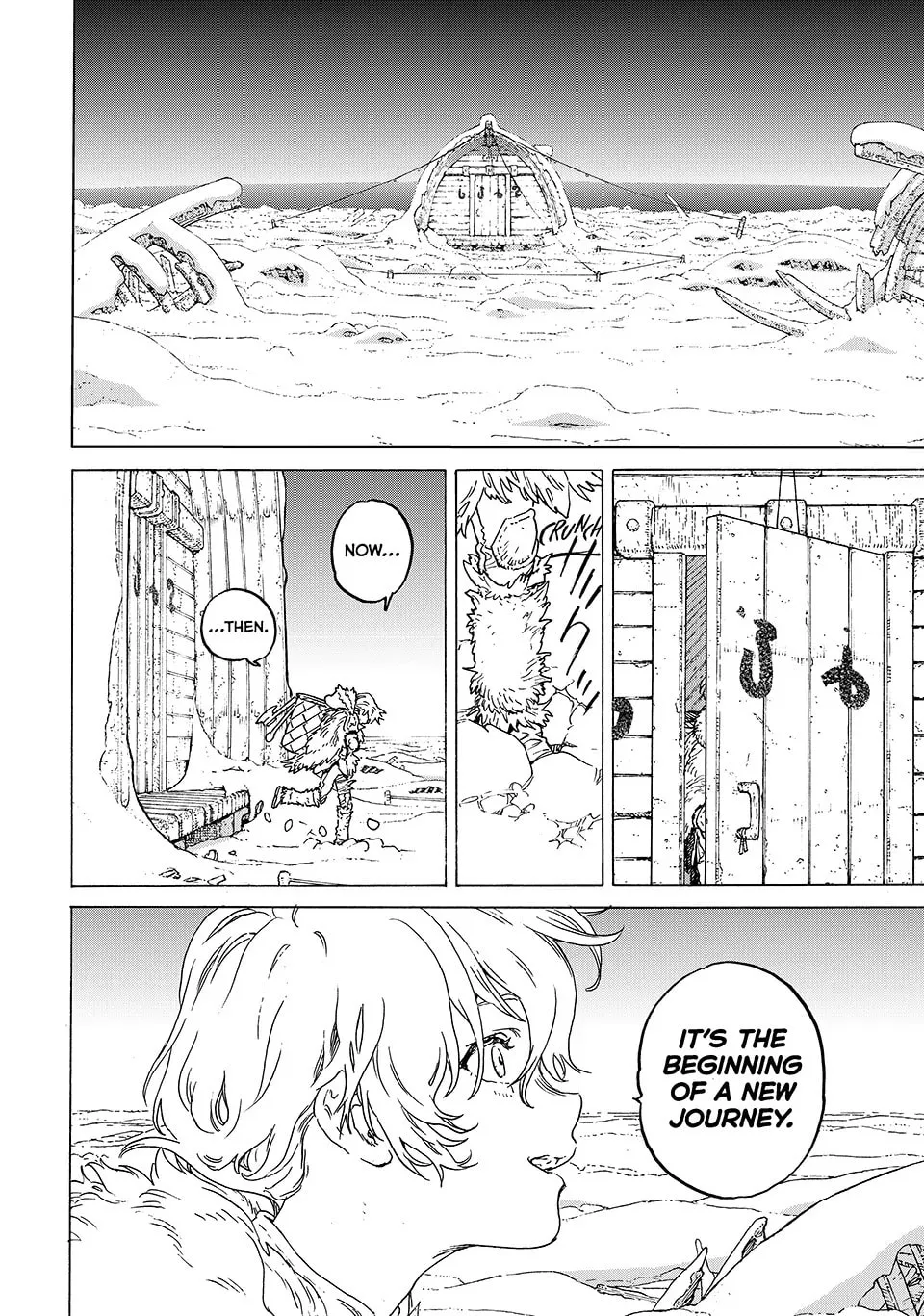 To Your Eternity Chapter 201 page 23 - 
