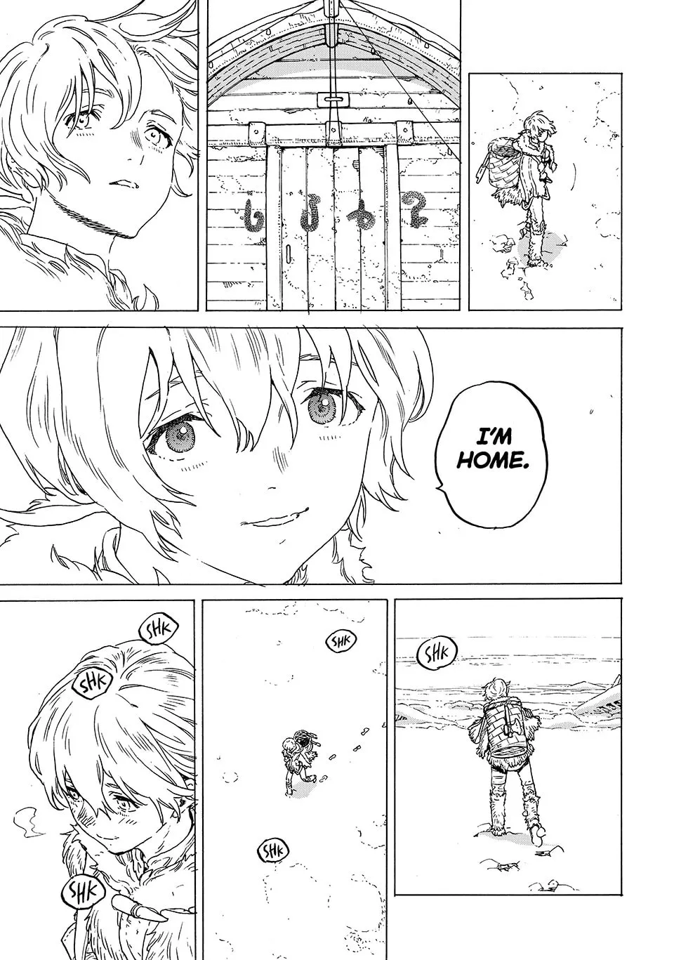 To Your Eternity Chapter 201 page 24 - 