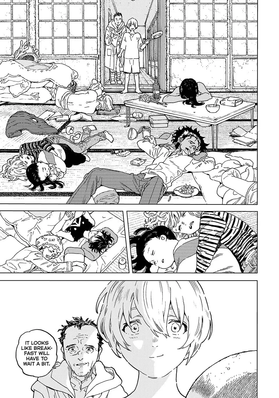 To Your Eternity Chapter 201 page 5 - 