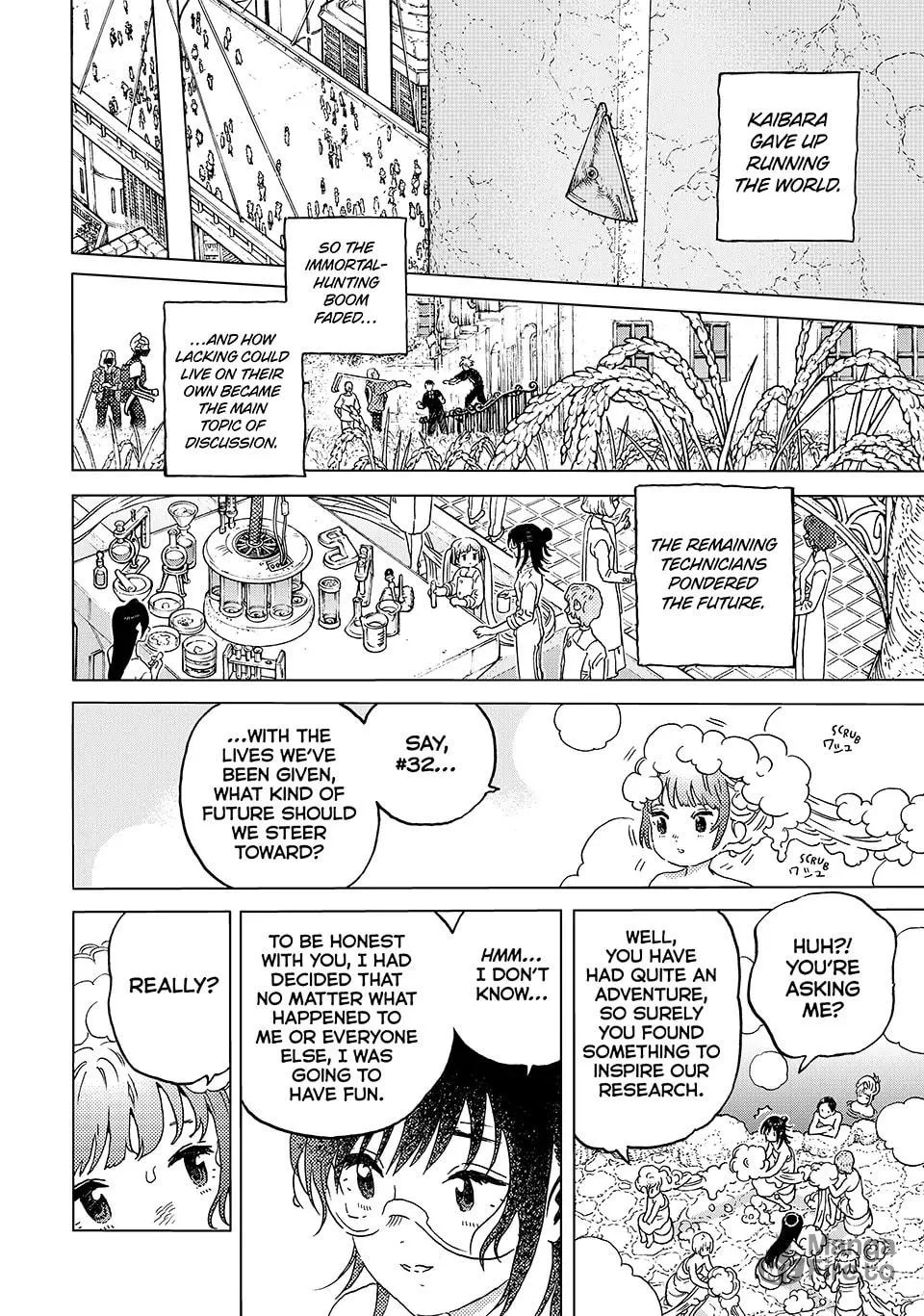 To Your Eternity Chapter 201 page 6 - 