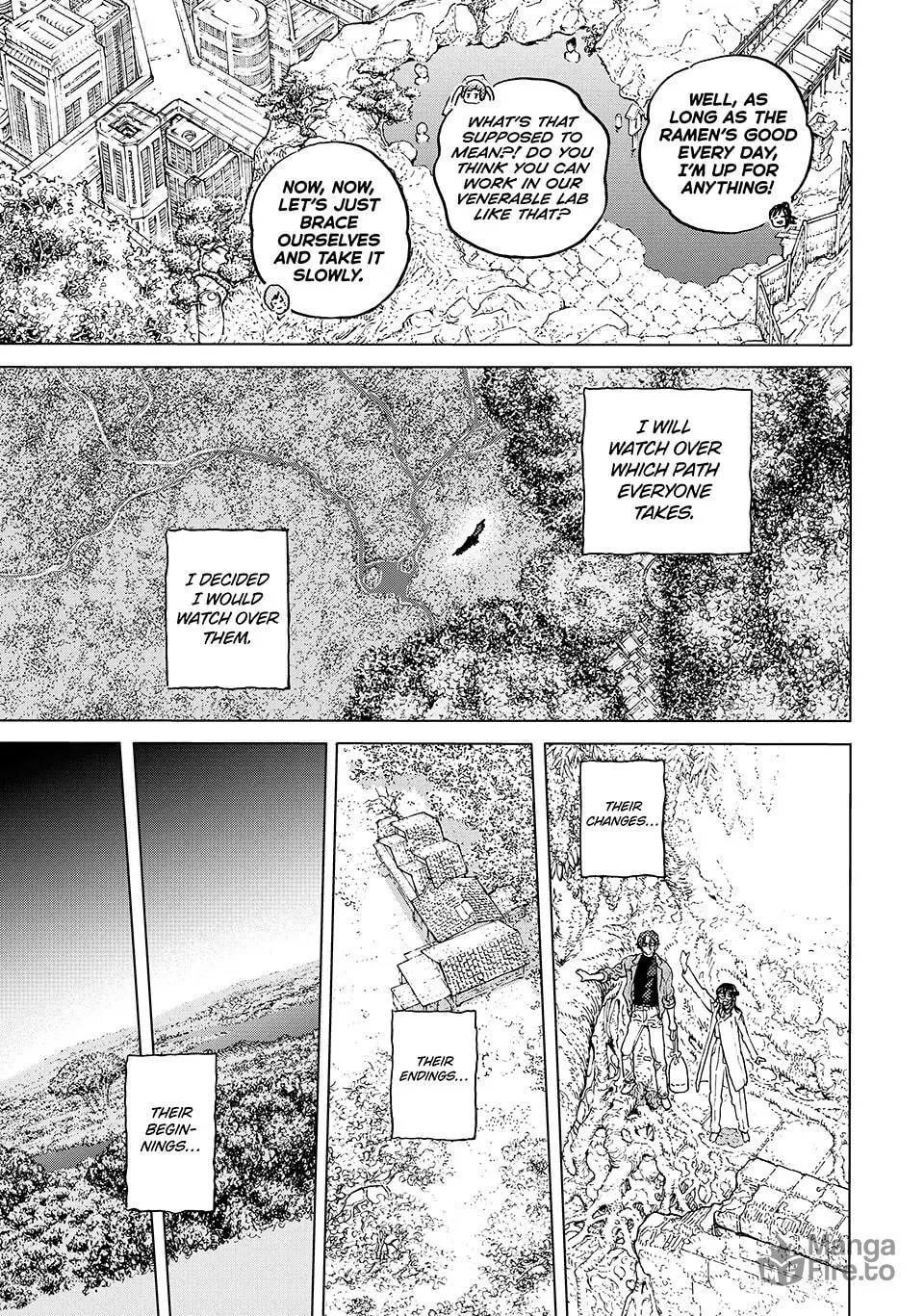 To Your Eternity Chapter 201 page 7 - 