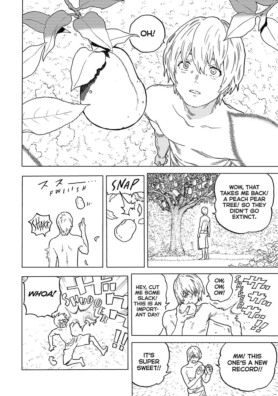 To Your Eternity Chapter 201 page 8 - 