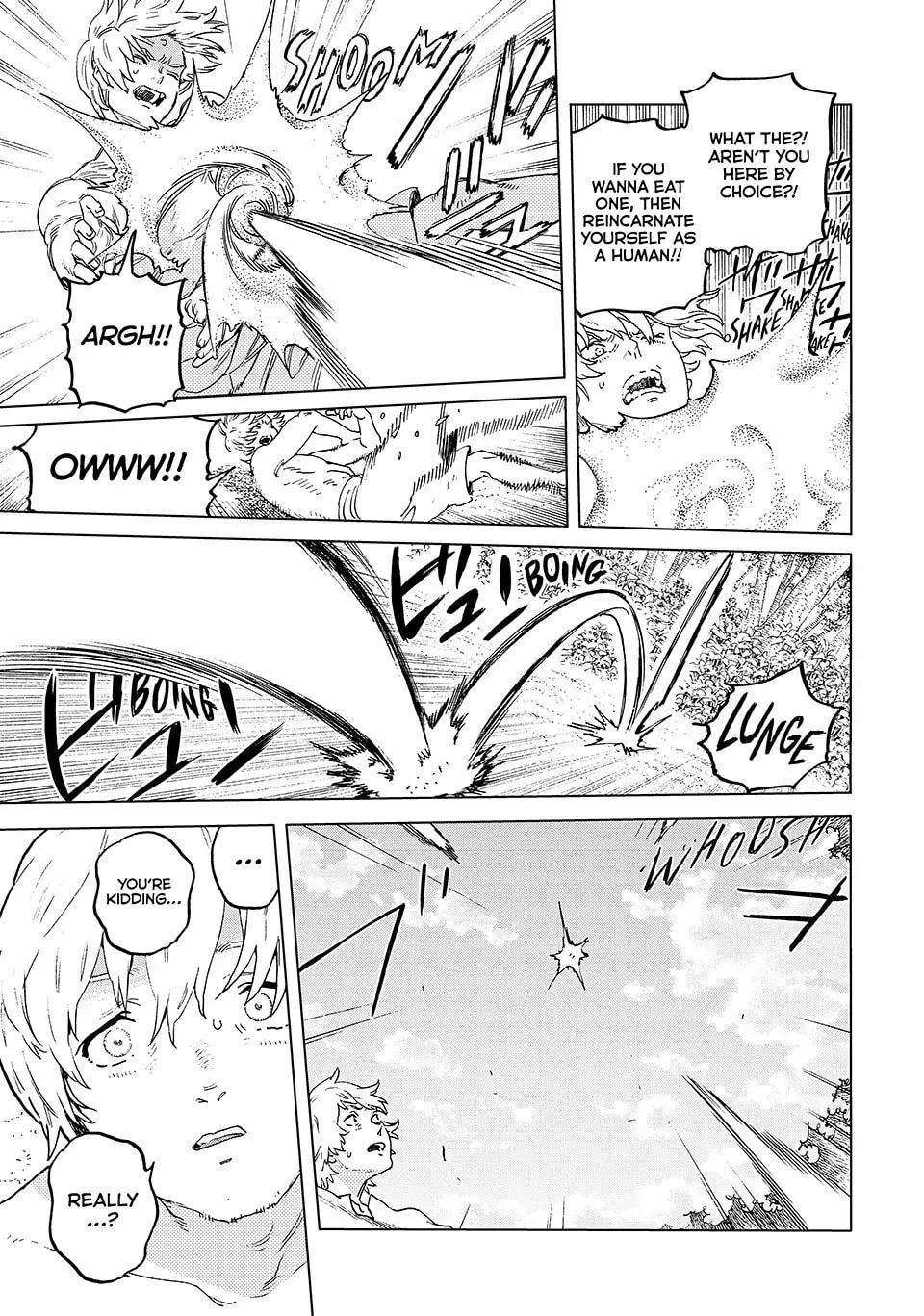 To Your Eternity Chapter 201 page 9 - 