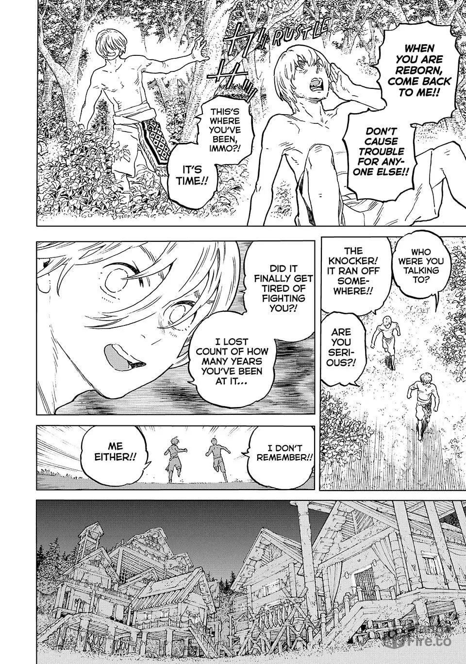 To Your Eternity Chapter 201 page 10 - 