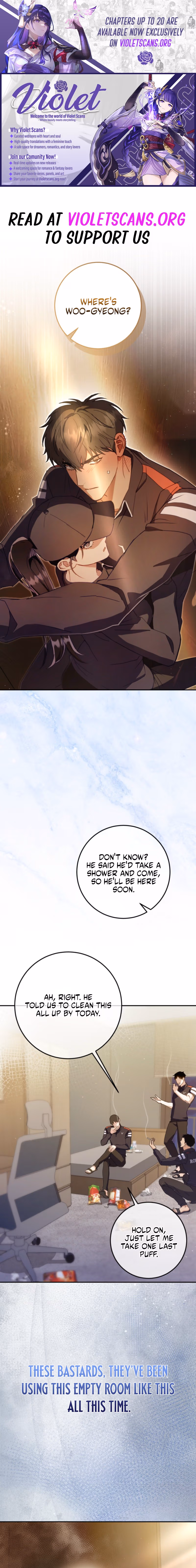 To Your Wingman Chapter 10 page 1 - 