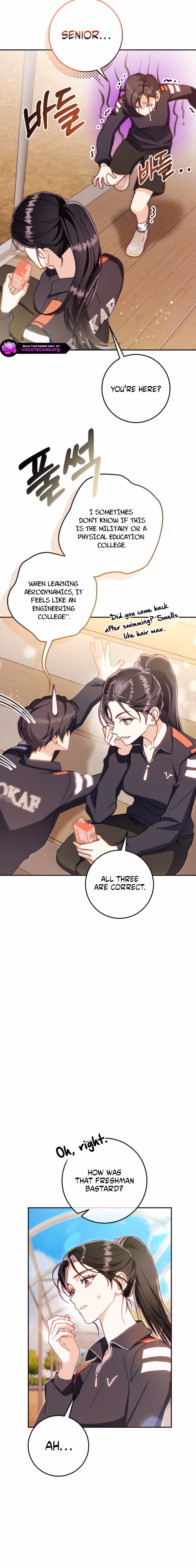 To Your Wingman Chapter 10 page 14 - 