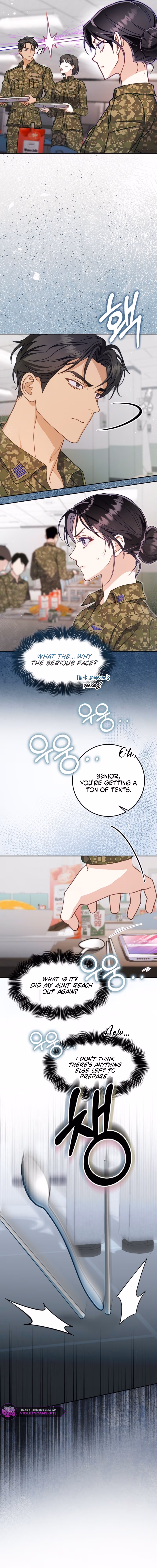 To Your Wingman Chapter 12 page 21 - 