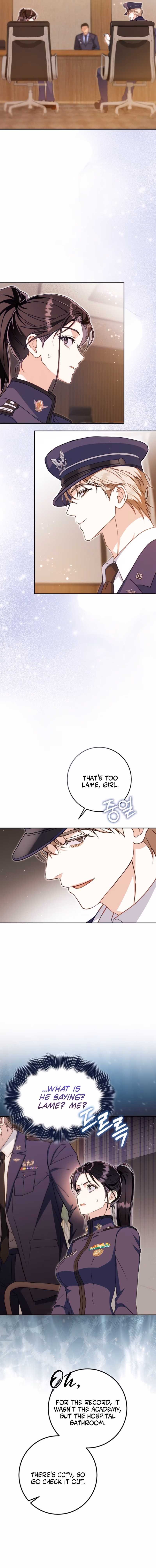 To Your Wingman Chapter 12 page 4 - 