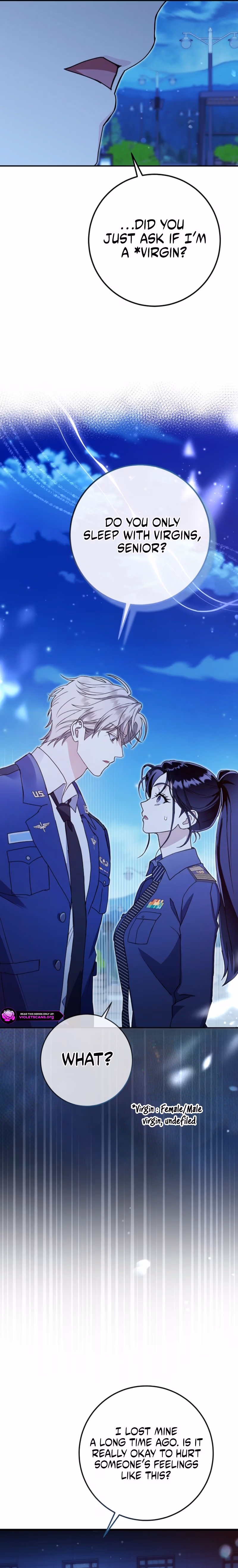 To Your Wingman Chapter 18 page 2 - 