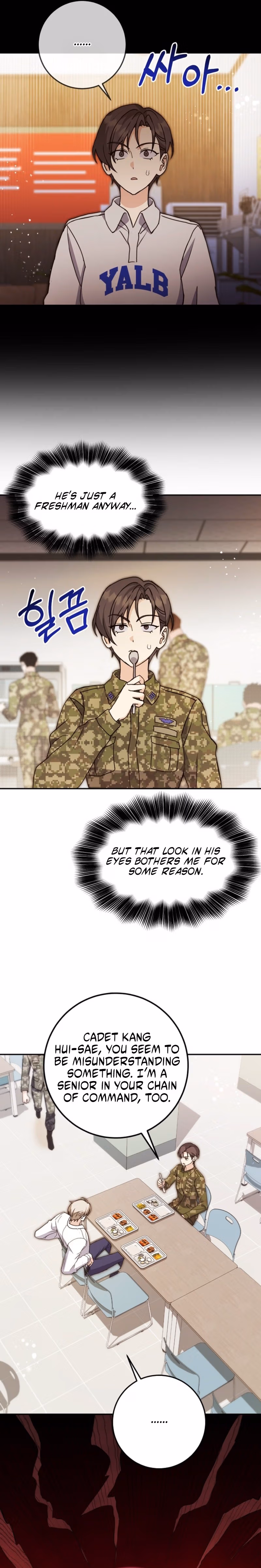 To Your Wingman Chapter 18 page 13 - 