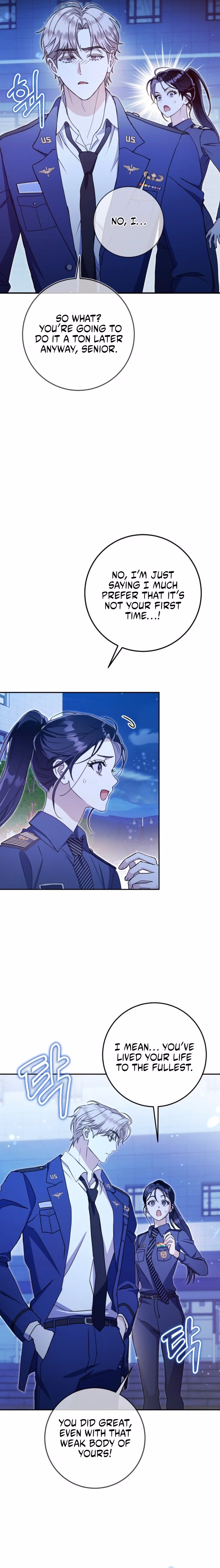To Your Wingman Chapter 18 page 3 - 