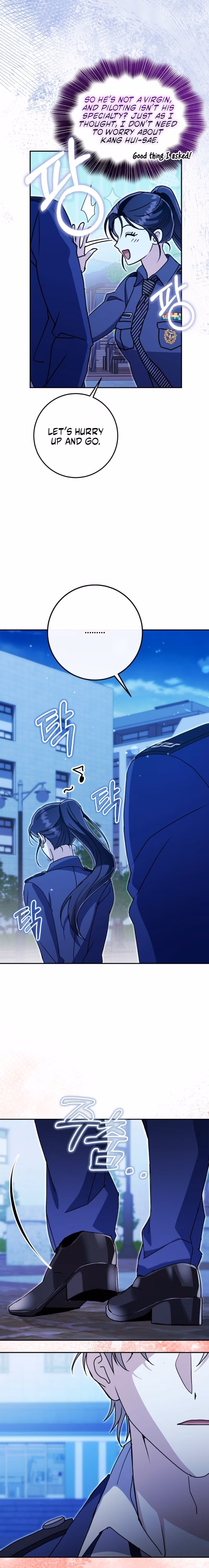 To Your Wingman Chapter 18 page 5 - 