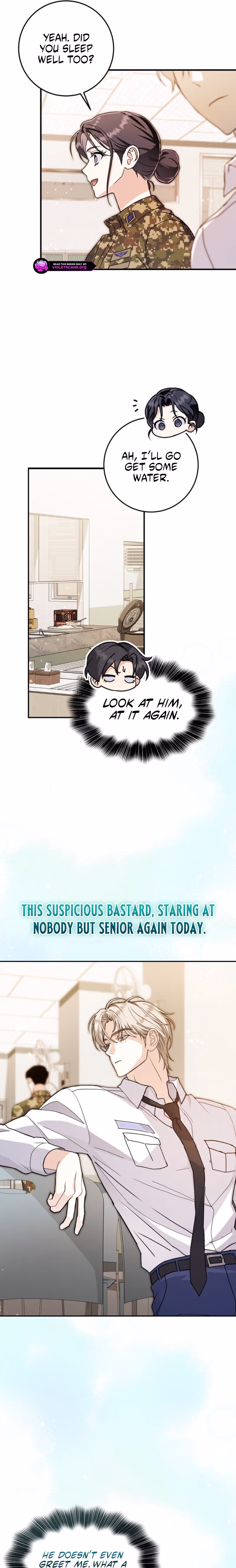 To Your Wingman Chapter 18 page 8 - 