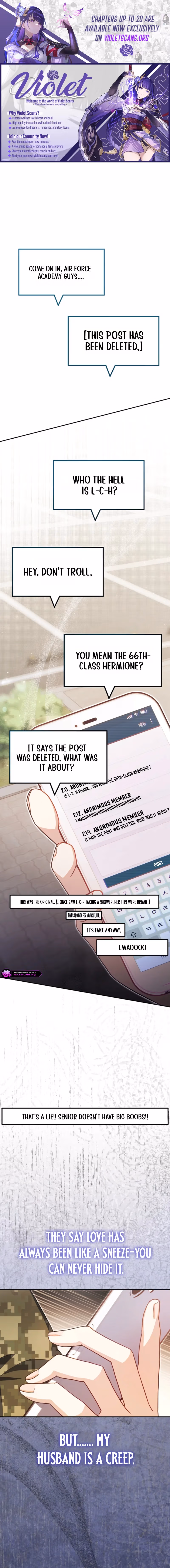 To Your Wingman Chapter 7 page 1 - 