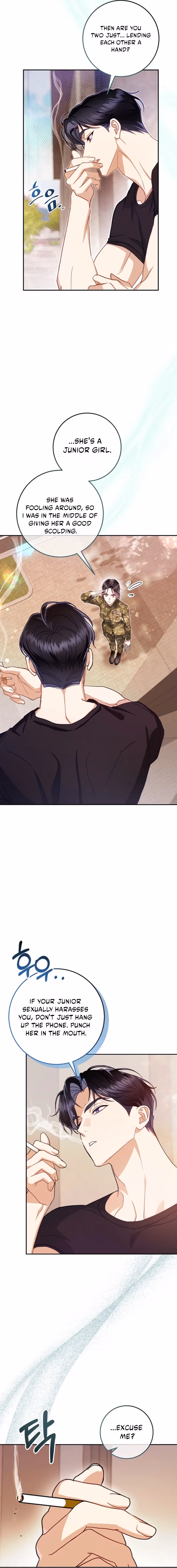 To Your Wingman Chapter 7 page 6 - 