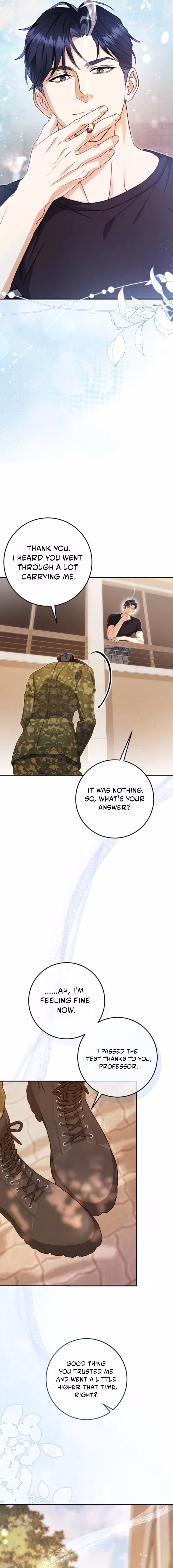 To Your Wingman Chapter 7 page 8 - 