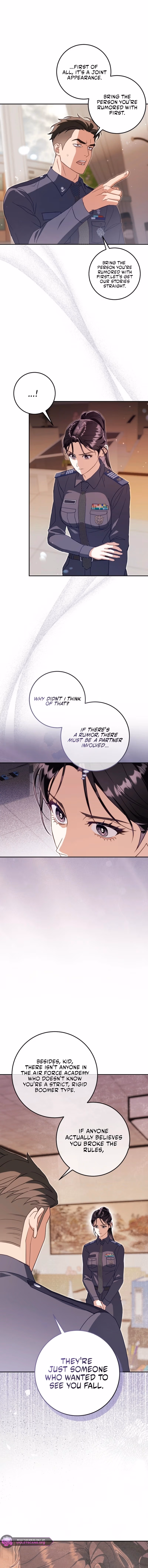 To Your Wingman Chapter 8 page 7 - 