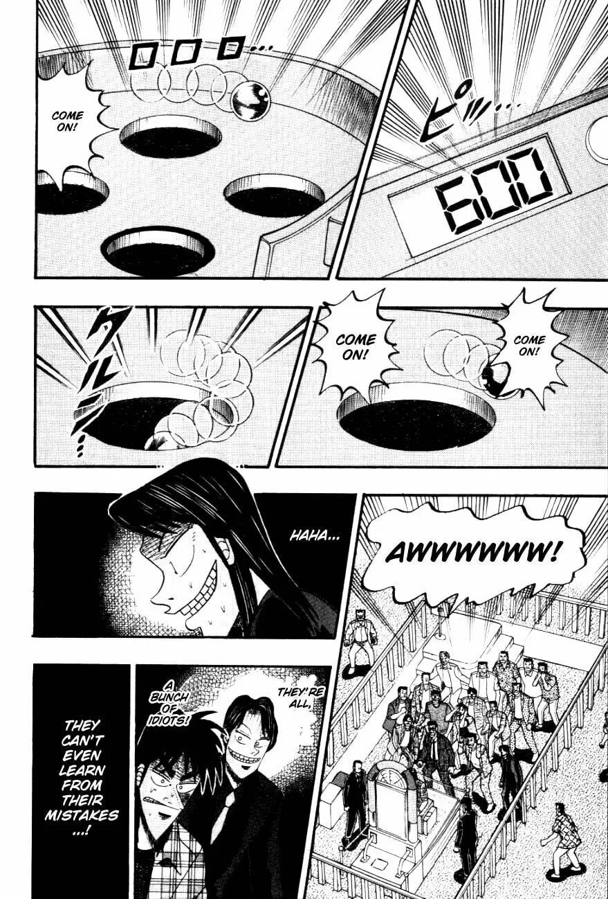 Read Tobaku Hakairoku Kaiji chapter 113 image 18 on Lezhin
