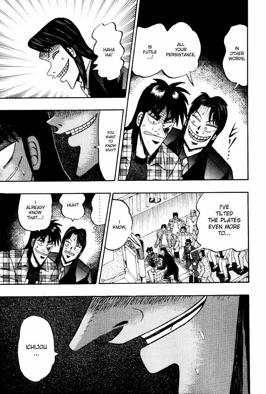 Read Tobaku Hakairoku Kaiji chapter 113 image 21 on Lezhin