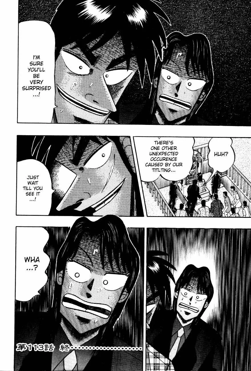 Read Tobaku Hakairoku Kaiji chapter 113 image 22 on Lezhin