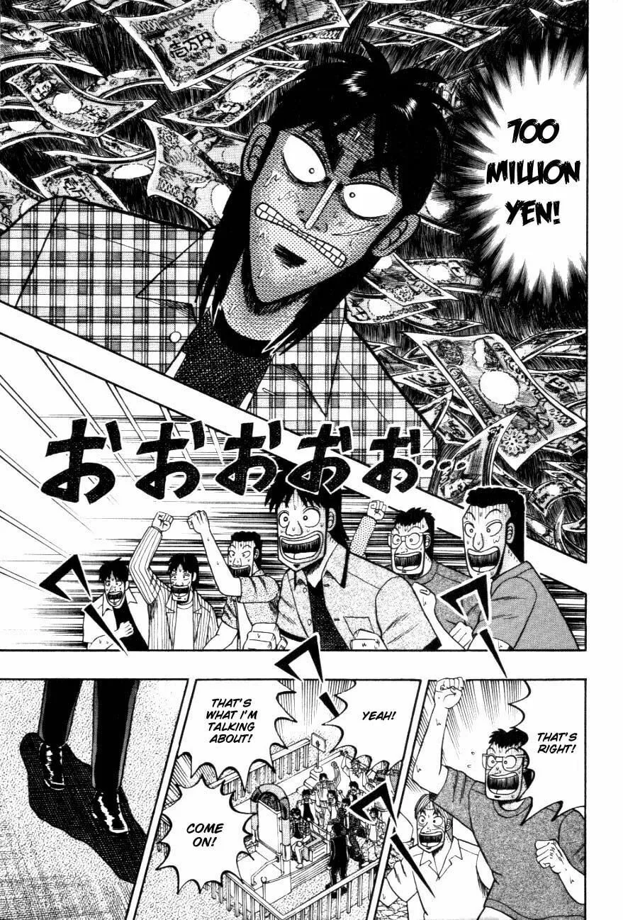Read Tobaku Hakairoku Kaiji chapter 113 image 3 on Lezhin