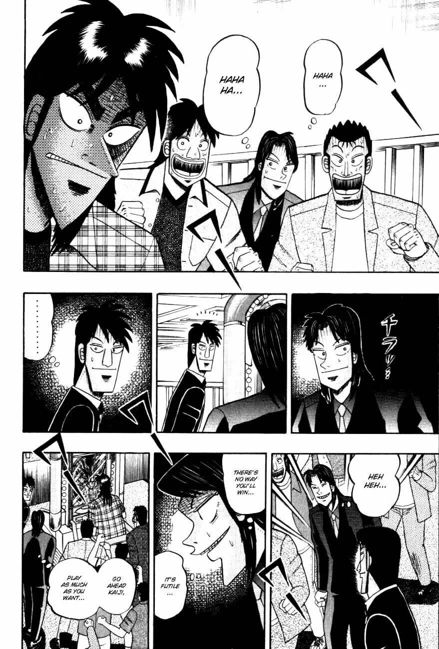 Read Tobaku Hakairoku Kaiji chapter 113 image 4 on Lezhin