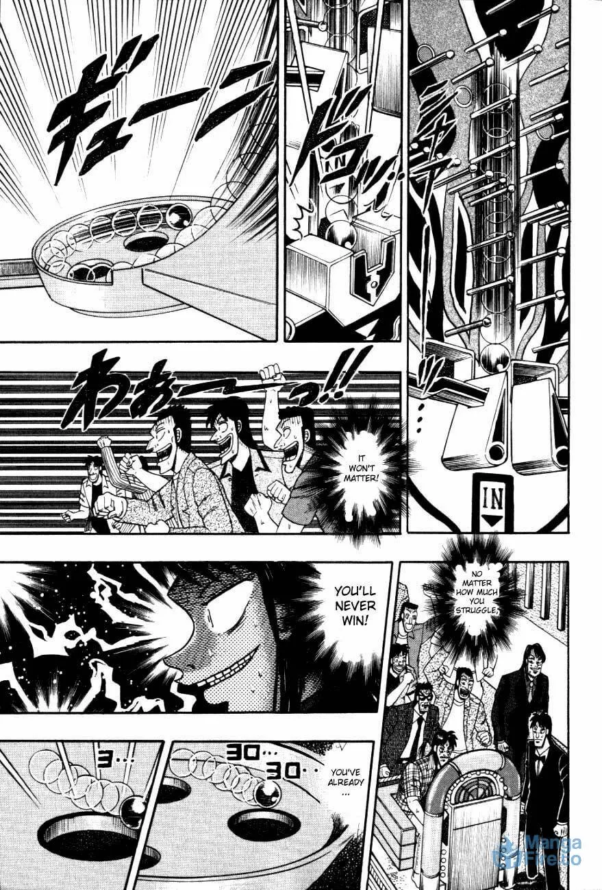 Read Tobaku Hakairoku Kaiji chapter 113 image 5 on Lezhin