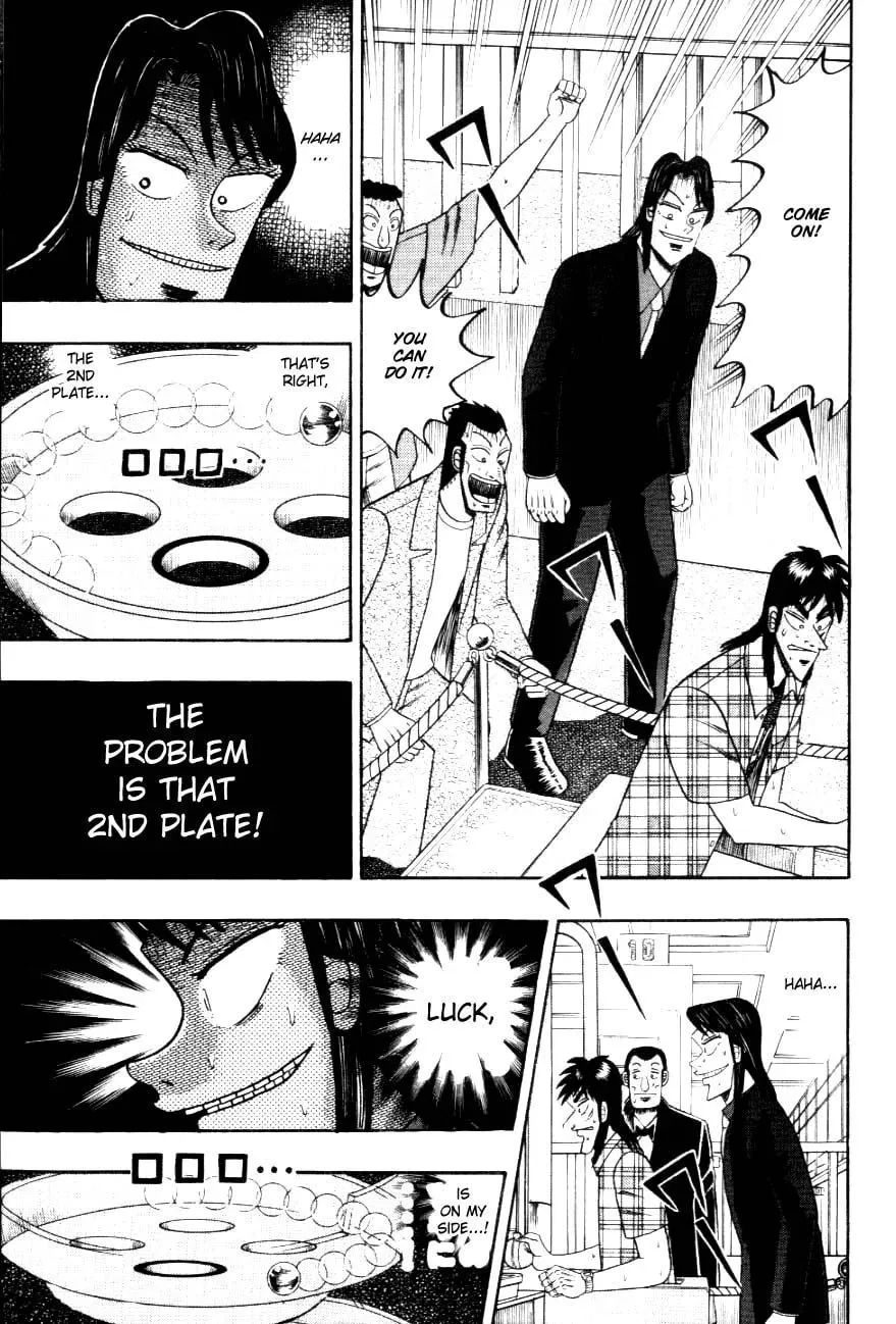 Read Tobaku Hakairoku Kaiji chapter 113 image 7 on Lezhin