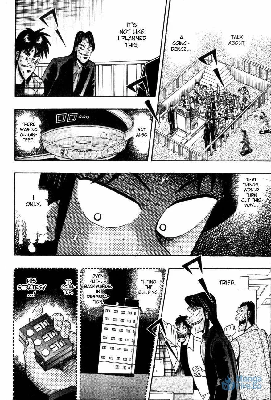 Read Tobaku Hakairoku Kaiji chapter 113 image 8 on Lezhin