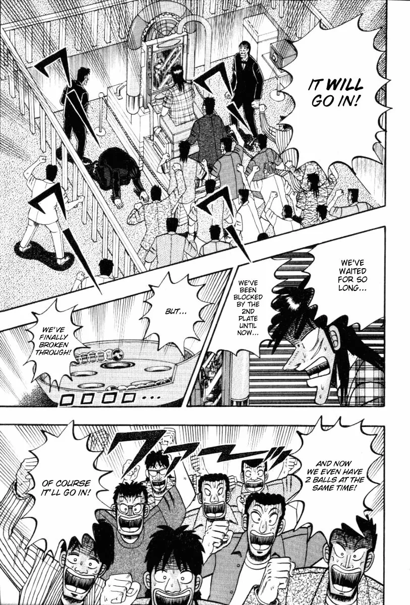 Read Tobaku Hakairoku Kaiji chapter 116 image 4 on Lezhin