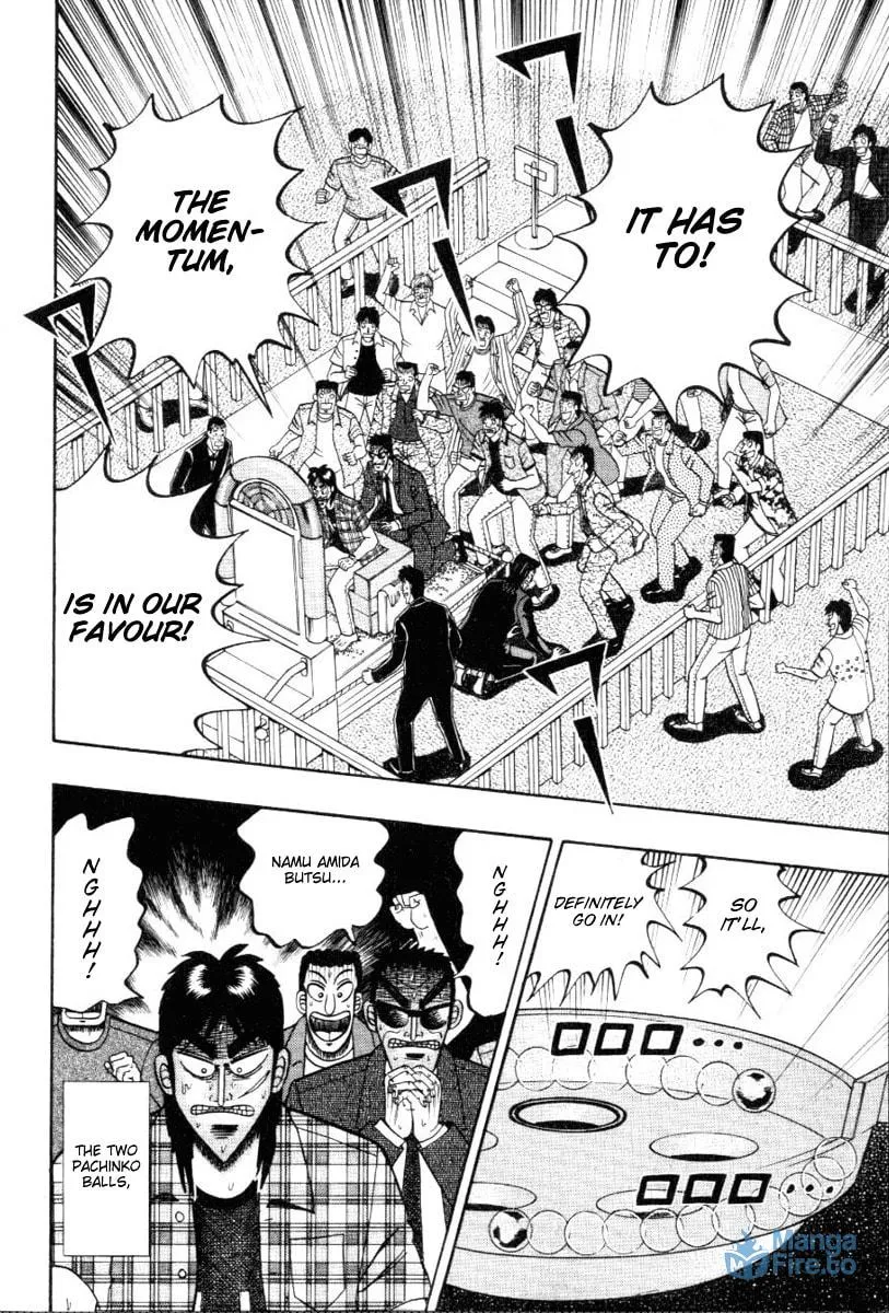 Read Tobaku Hakairoku Kaiji chapter 116 image 5 on Lezhin