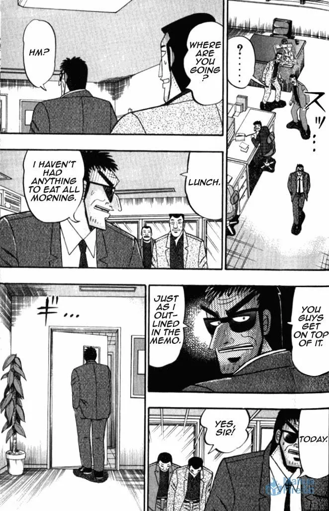 Read Tobaku Hakairoku Kaiji chapter 2 image 2 on Lezhin