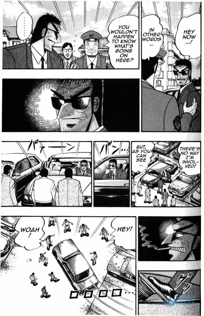 Read Tobaku Hakairoku Kaiji chapter 2 image 8 on Lezhin