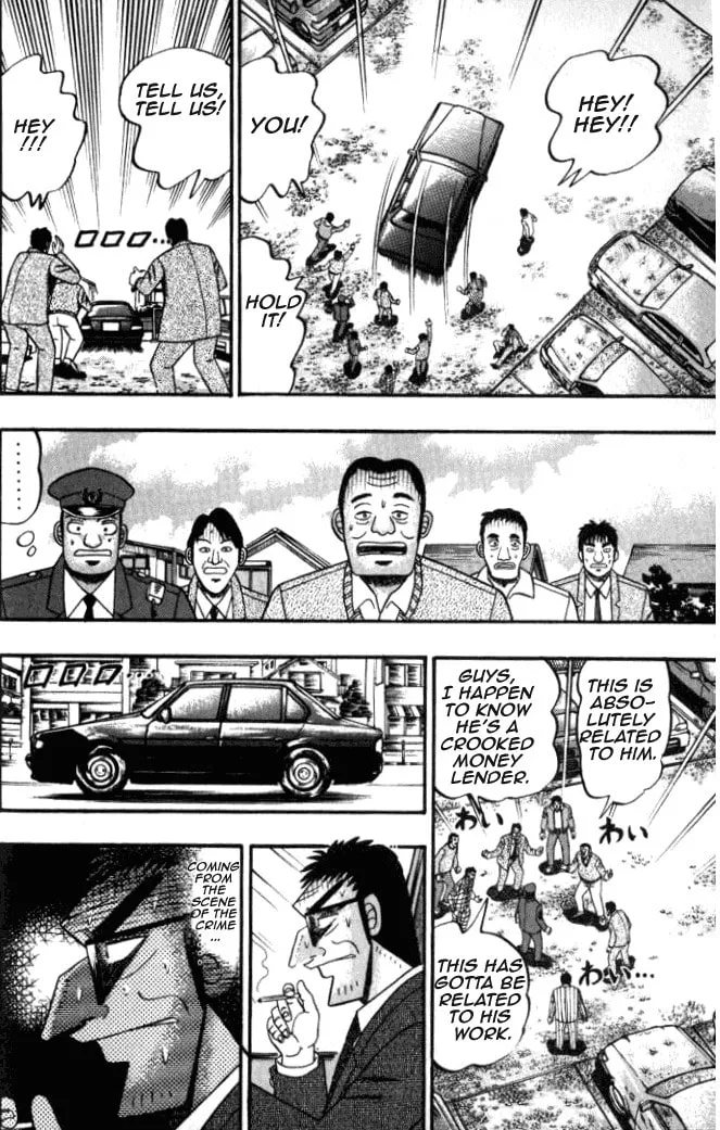 Read Tobaku Hakairoku Kaiji chapter 2 image 9 on Lezhin