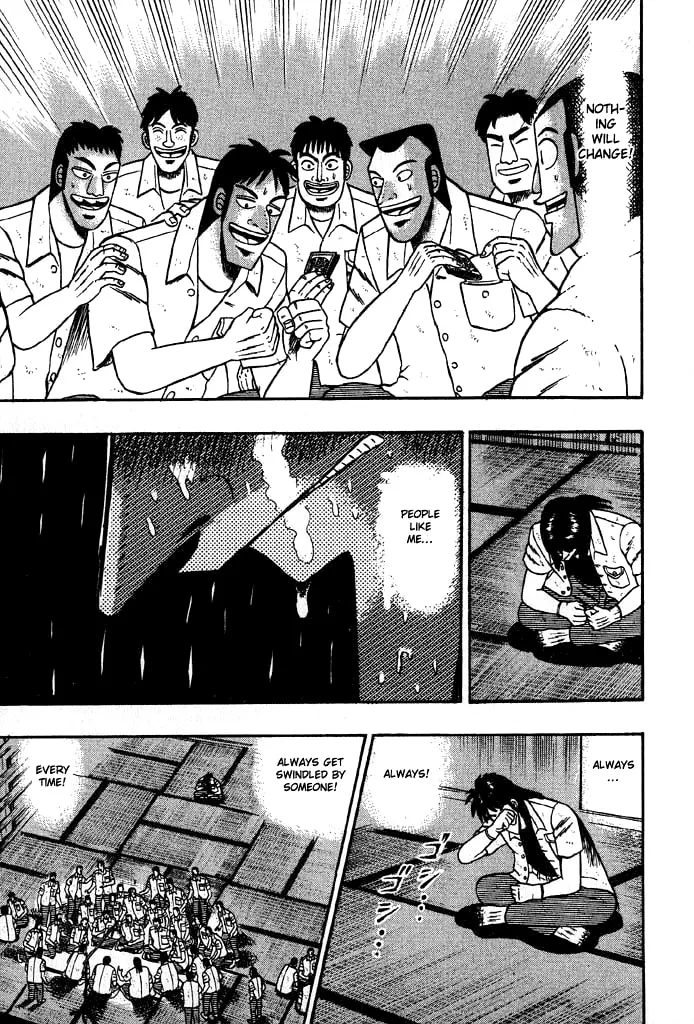 Read Tobaku Hakairoku Kaiji chapter 21 image 10 on Lezhin